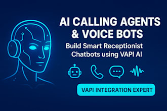 do ai calling agents chatbots vapi receptionist voice bots vapi ai,ai call bot