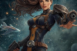 sci fi illustration and sci fi art