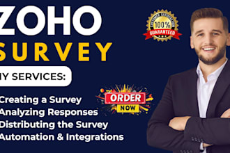 build data driven zoho surveys for strong market analysis and customer feedback