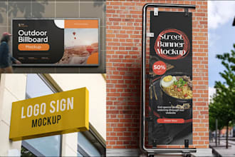 do street sign board,  yard sign, 3d sign