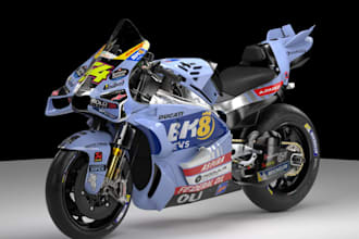 rebuild ducati racing bike, motogp, gresini racing,3d printing,livery,cgi render