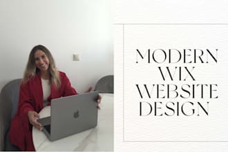 design wix responsive website