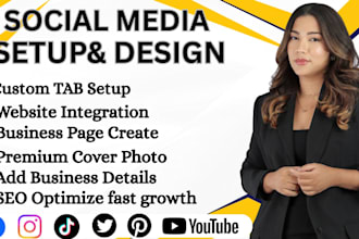 do facebook business page create and setup, fb fan page, social media setup