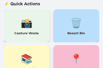 create responsive website and modern android app
