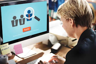 build a custom job application bot for linkedin reed, or cvlibrary auto apply