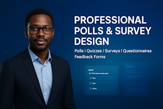 design professional polls, quizzes, and feedback forms for any purpose