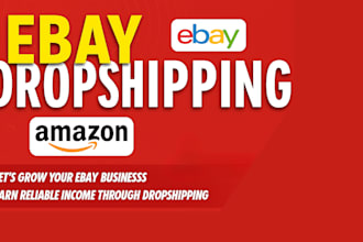 do expert ebay dropshipping on a profit share