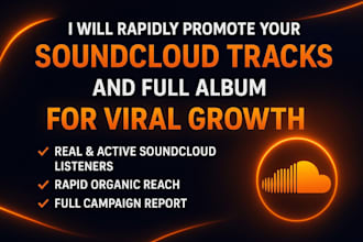 do seo backlink for soundcloud  to rank up your music