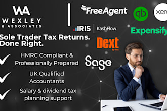complete your self assessment or sole trader tax return