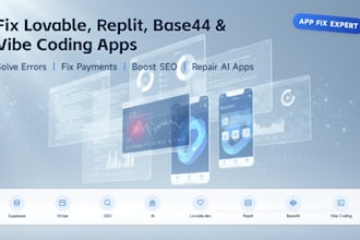 fix vibe code, lovable cloud, replit bug, bolt new, and base44 issues