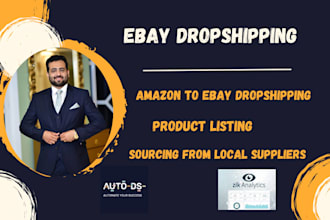 do ebay dropshipping product listing