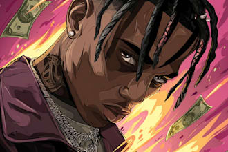 design album or single cover art