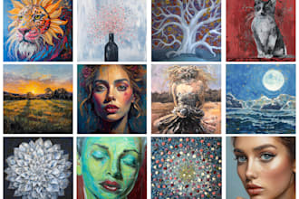 do sell painting on canvas acrylic painting of portrait art