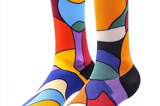 design custom and unique socks design
