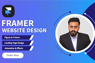 design framer landing page, framer website, figma to framer, framer developer