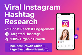 do viral instagram hashtag research for growth and engagement