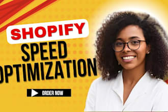 optimize your shopify store speed for better SEO, sales, and performance