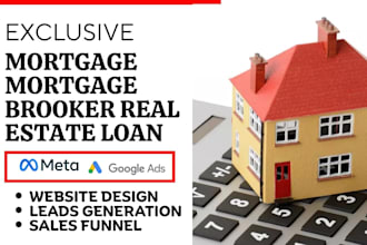 generate mortgage broker fha loan bad credit home loan non qm loan leads website