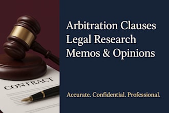 do arbitration clause, legal research, legal opinion, legal memo