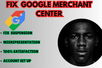 fix gmc misrepresentation and reinstate your merchant center account