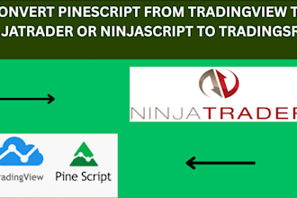convert pinscript from tradingview to ninjatrader or ninjascript to tradingview