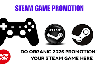 promote your indie steam game for a successful launch