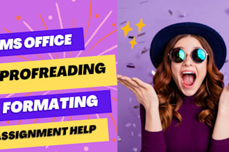 do assignment writting and thumbnail design work professionally