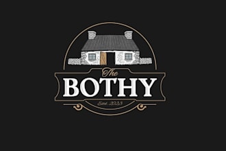design both hidden bar logo