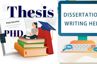proofread and edit your thesis, dissertation or research paper in apa 7th ed