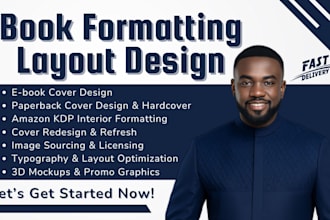 book formatting book editing, paperback formatting, kindle ebook formatting