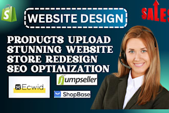 create jumpseller shoplazza ecwid mydukaan shopbase product website store