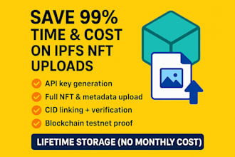 upload your nfts to ipfs and setup a base uri