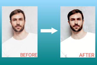 enhance resolution of photos and fix blur photos