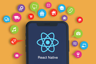 do fix bugs, maintenance and version update in react native app