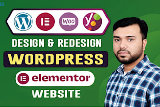 design redesign figma to wordpress with elementor pro
