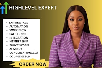 be your go high level expert go high level workflow go high level expert crm