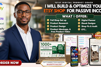 design etsy digital product etsy shop etsy store setup for digital products