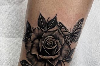 design professional creative tattoo design