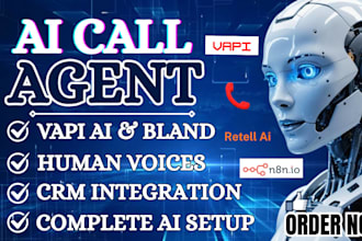 create ai calling agent and voice automation using vapi ai