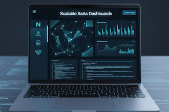 scalable saas dashboards with nextjs prisma and supabase