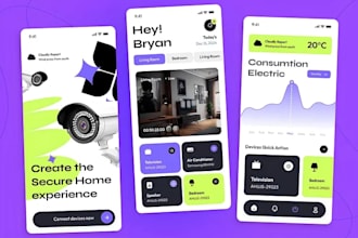 build ai cctv app, camera detecting app with real time monitoring
