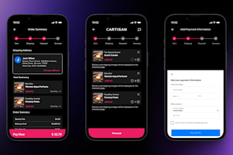 build a custom fintech mobile app