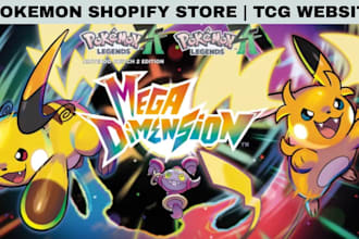 build pokemon shopify store trading card shopify store pokemon website tcg store