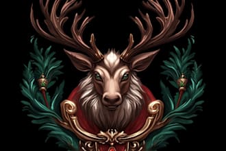 design awesome rpg fantasy or sci fi logo