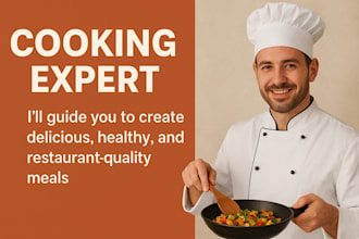 teach you how to cook