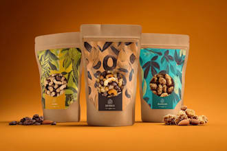 design cosmetic labels and luxury packaging