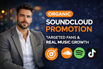 promote your soundcloud tracks to 5 million followers