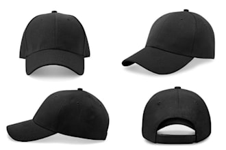 create a stunning 3d design for your cap, hat and other headwear with render