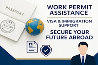 assist with lmia application and job offer letter