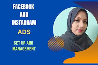 setup facebook ads and instagram ads for your business